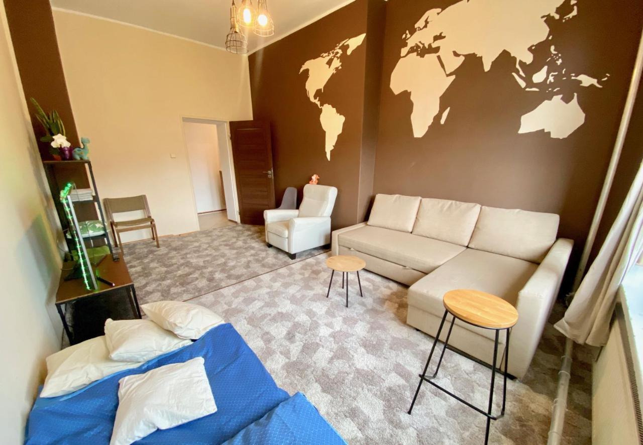 Apartament W Centrum Wroclawia W Kamienicy Exteriér fotografie