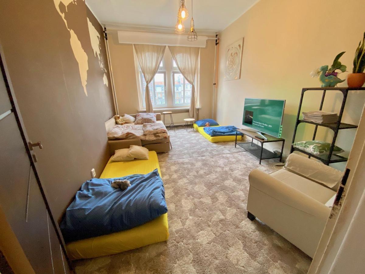 Apartament W Centrum Wroclawia W Kamienicy Exteriér fotografie