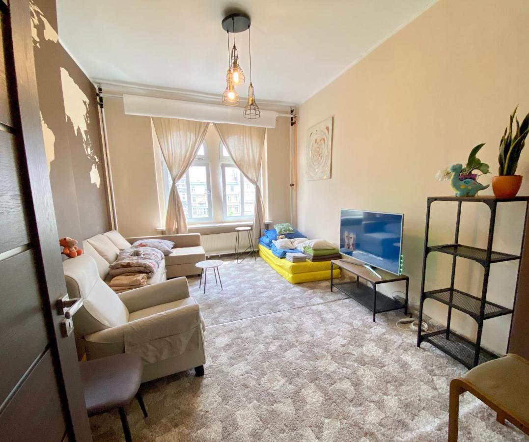 Apartament W Centrum Wroclawia W Kamienicy Exteriér fotografie