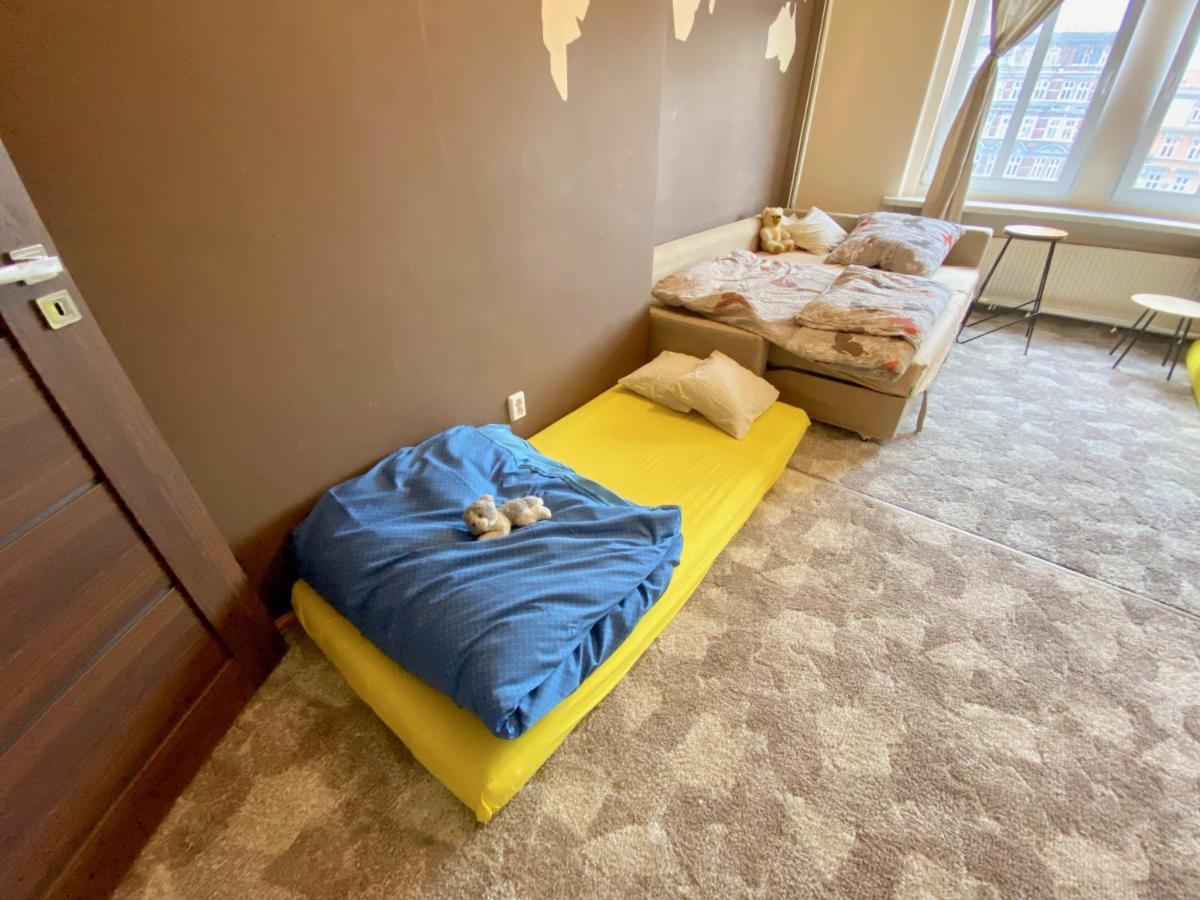 Apartament W Centrum Wroclawia W Kamienicy Exteriér fotografie