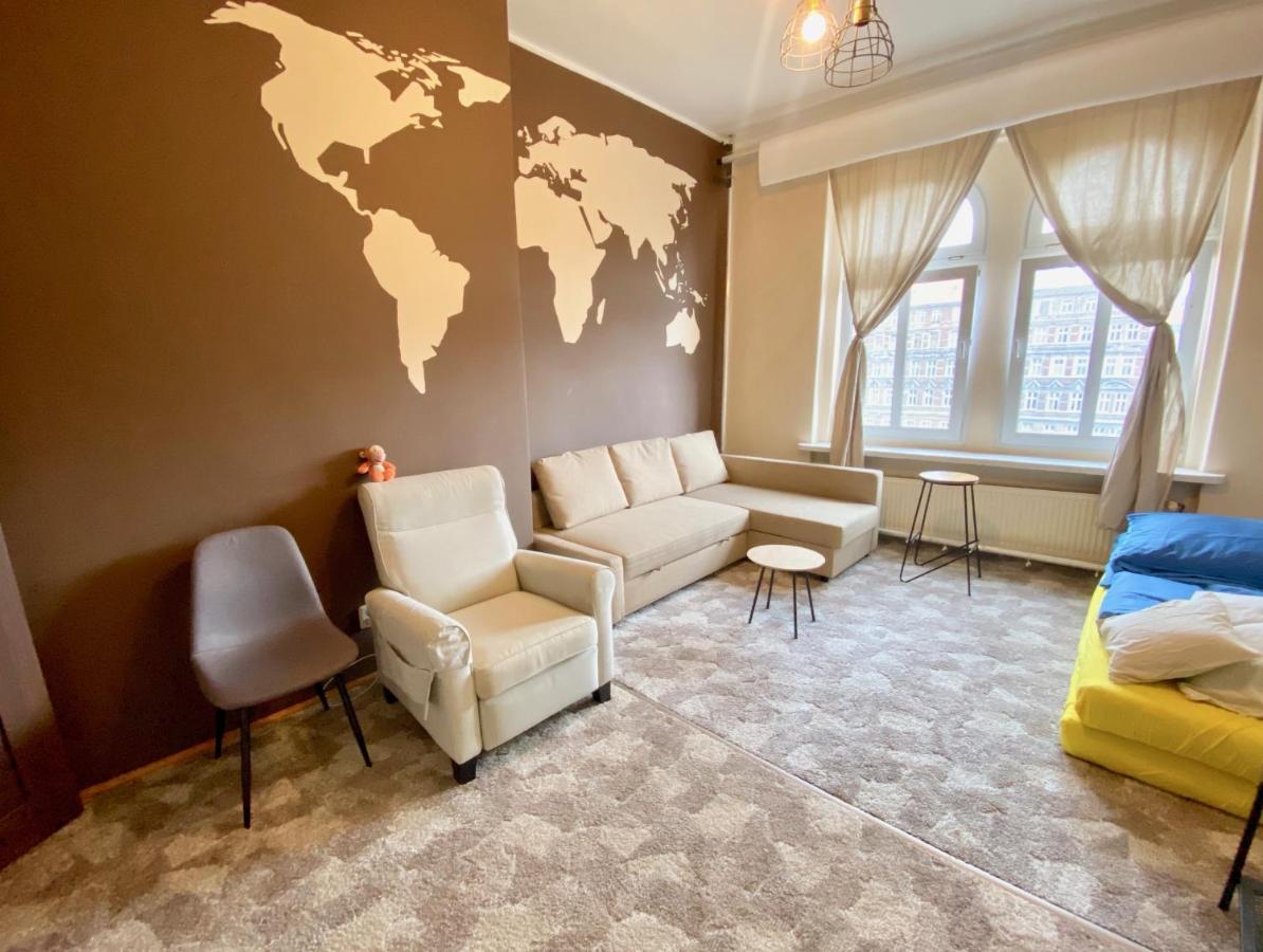 Apartament W Centrum Wroclawia W Kamienicy Exteriér fotografie