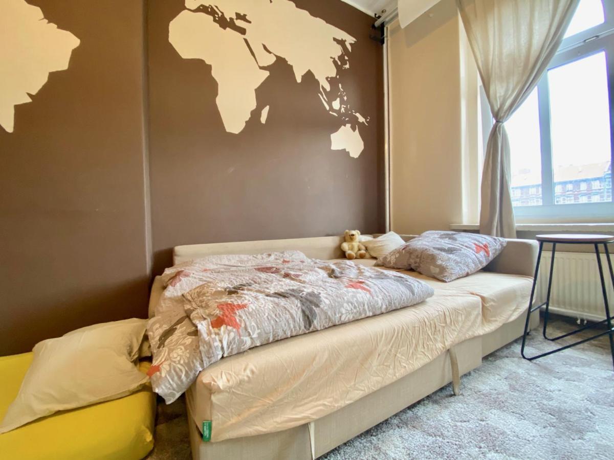 Apartament W Centrum Wroclawia W Kamienicy Exteriér fotografie