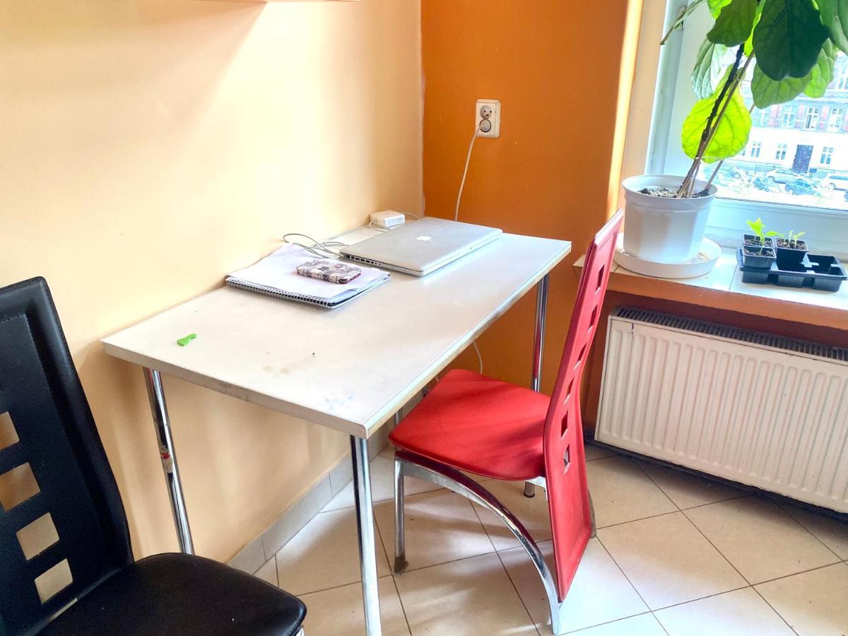 Apartament W Centrum Wroclawia W Kamienicy Exteriér fotografie
