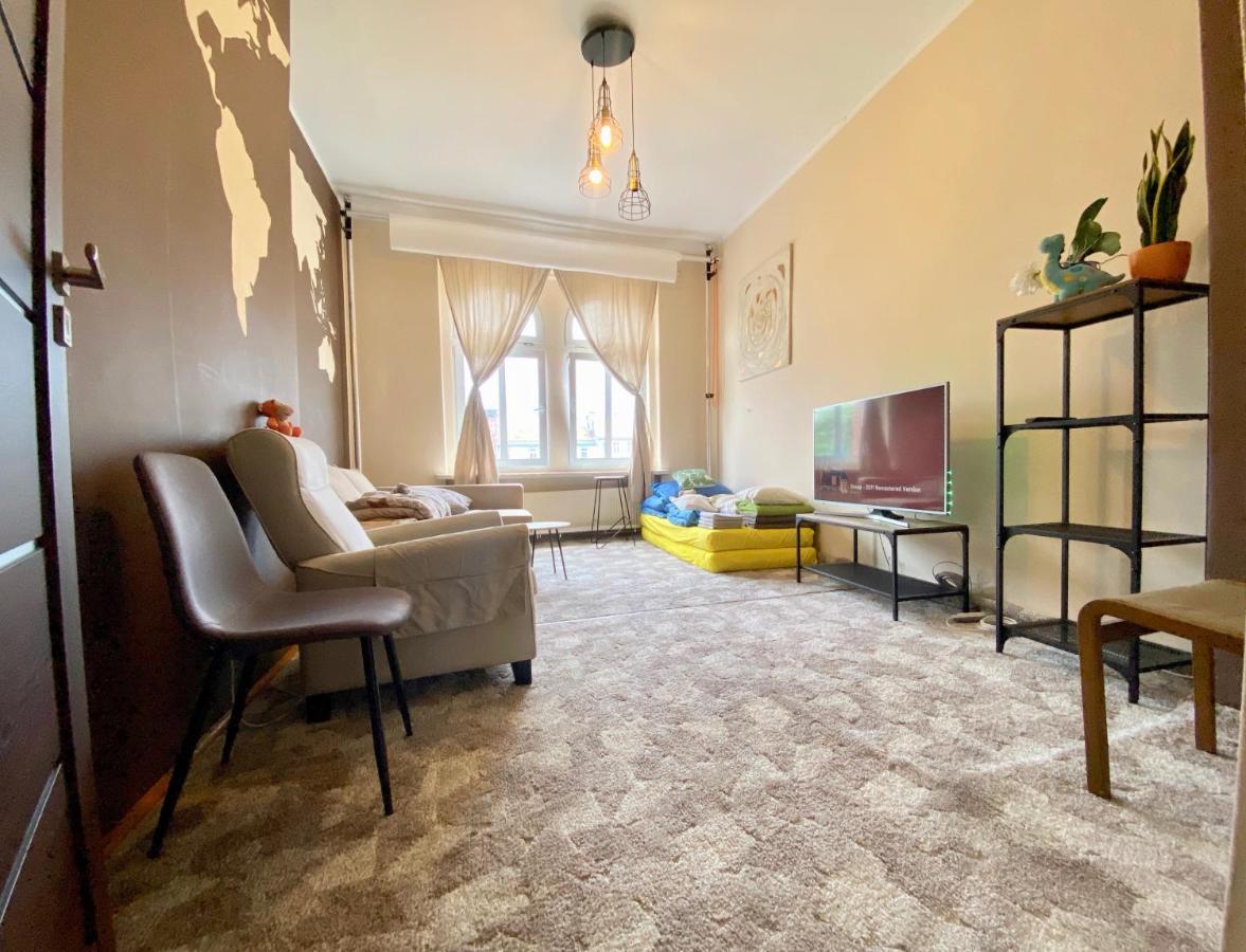 Apartament W Centrum Wroclawia W Kamienicy Exteriér fotografie