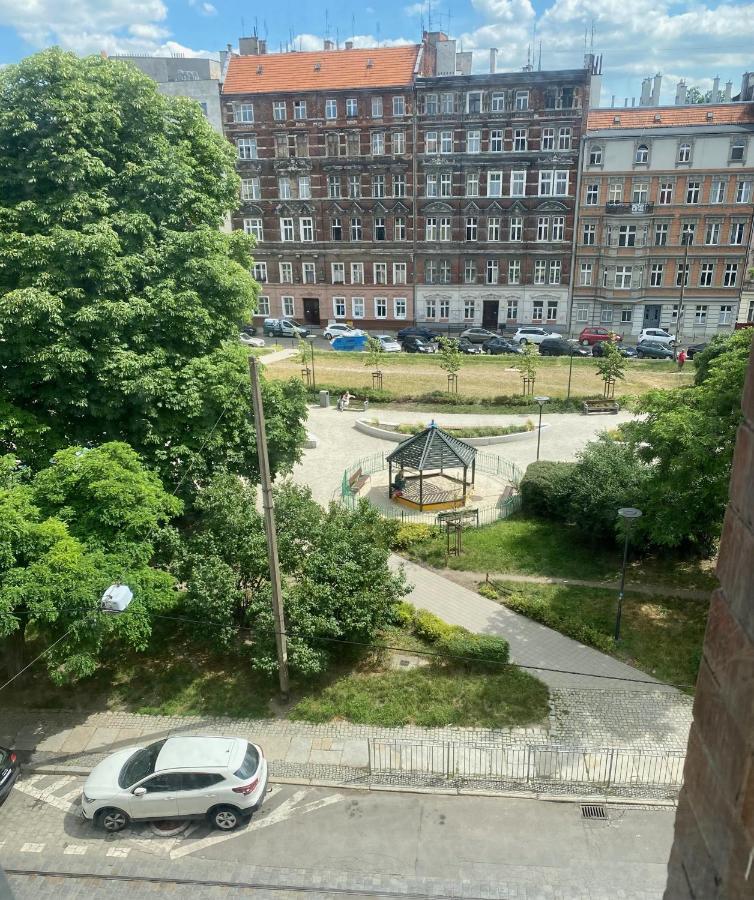 Apartament W Centrum Wroclawia W Kamienicy Exteriér fotografie